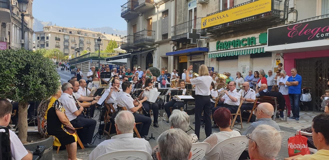 Concierto de la Banda de Música Municipal de Jaén.