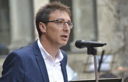 El portavoz de Ciudadanos en Peñafiel, Tomás Veganzones