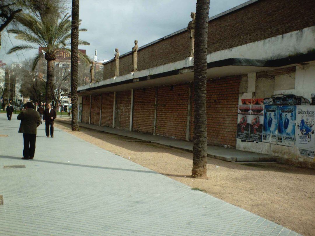 Pabellón de la Juventud. Avenida de Cádiz. Sector Sur, Córdoba