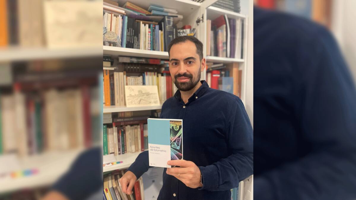 Entrevista Rafael Herrera. "Apuntes de fotometría"