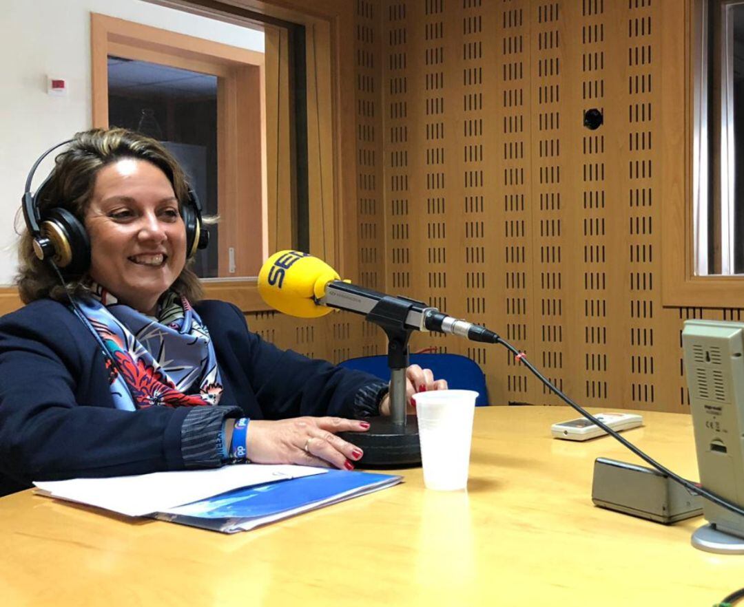 Pilar Nogales, candidata a la alcaldía de Mérida por el PP