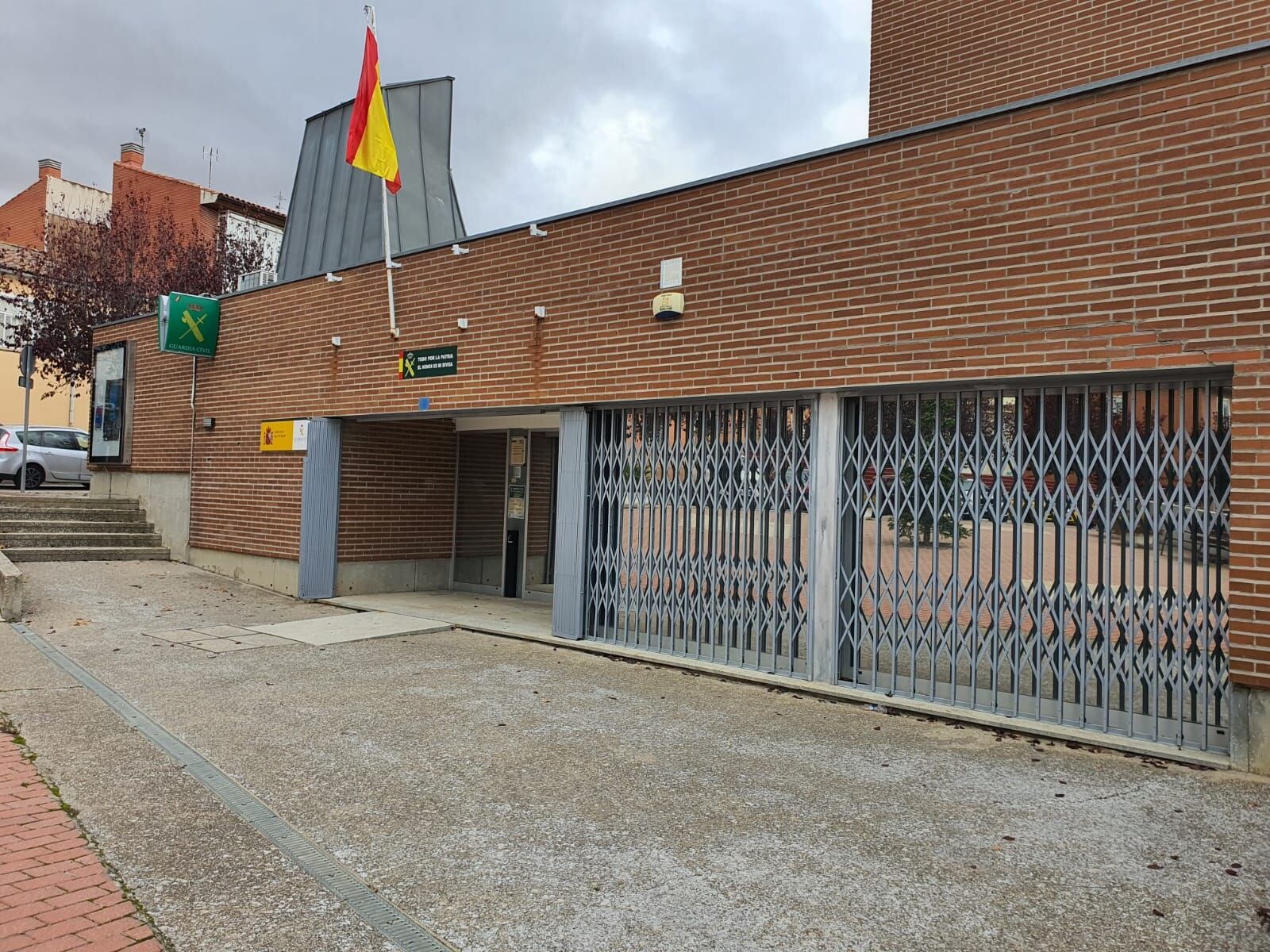 Cuartel de la Guardia Civil en Zaratán