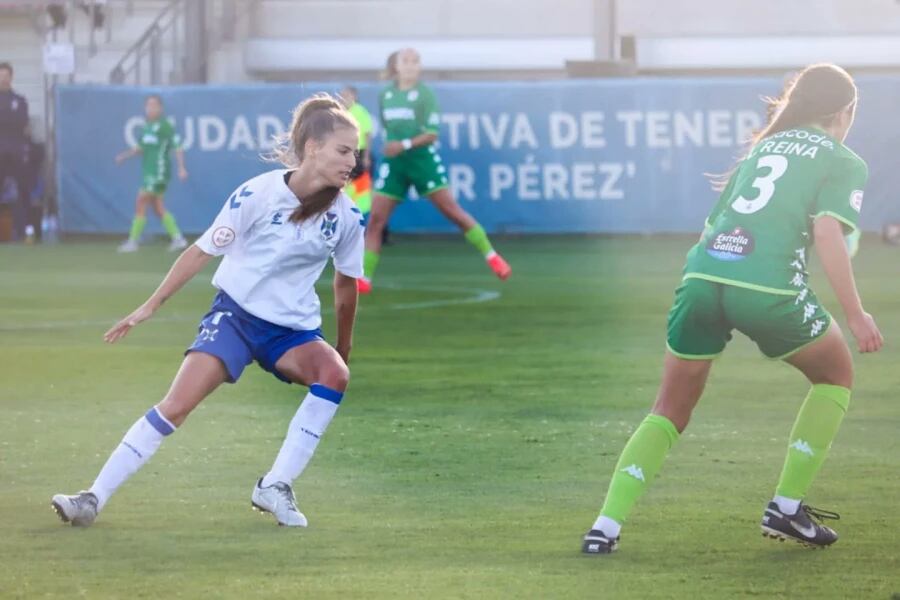 El Fundación Femenino CD Tenerife es el único club de 2ª RFEF que queda en la edición actual de la Copa.