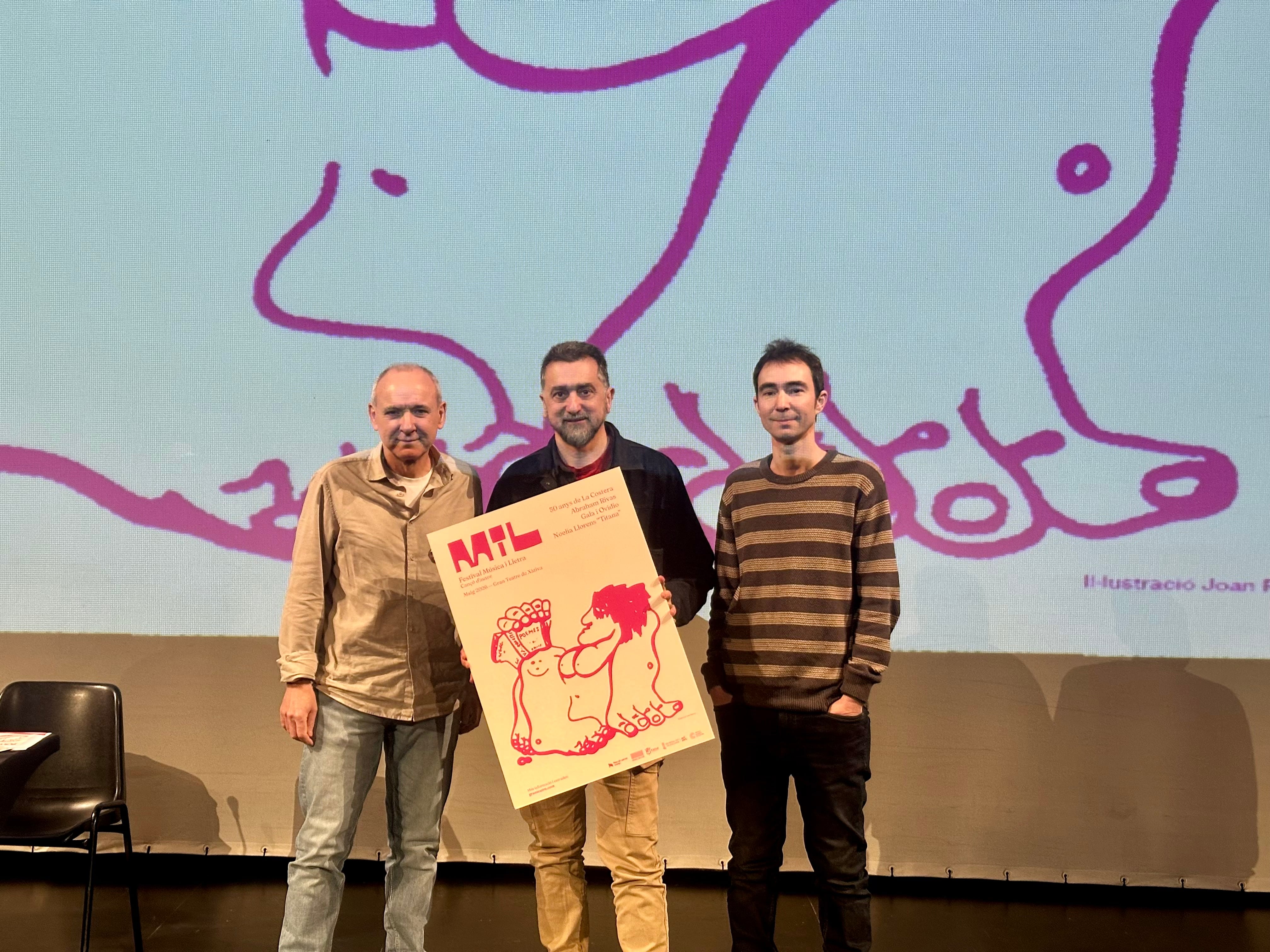 Presentación MIL 2026. Fuente: Radio Xàtiva Cadena SER