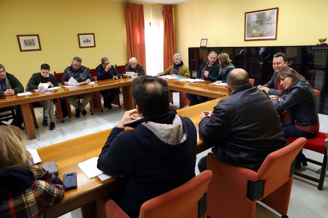 La reunión de la comisión de transparencia se ha celebrado este martes en el Ayuntamiento de Jerez