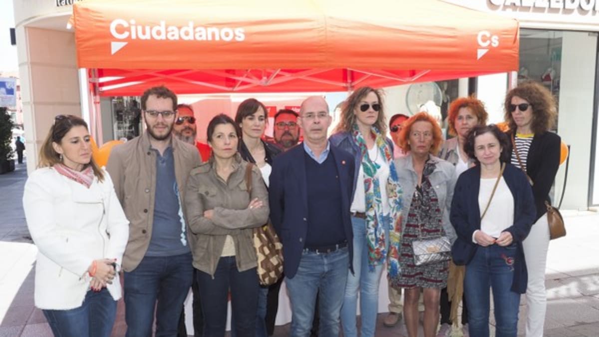 Pablo Vicente, de Ciudadanos Valladolid, sobre la marcha de Martín Fernández Antolín del partido
