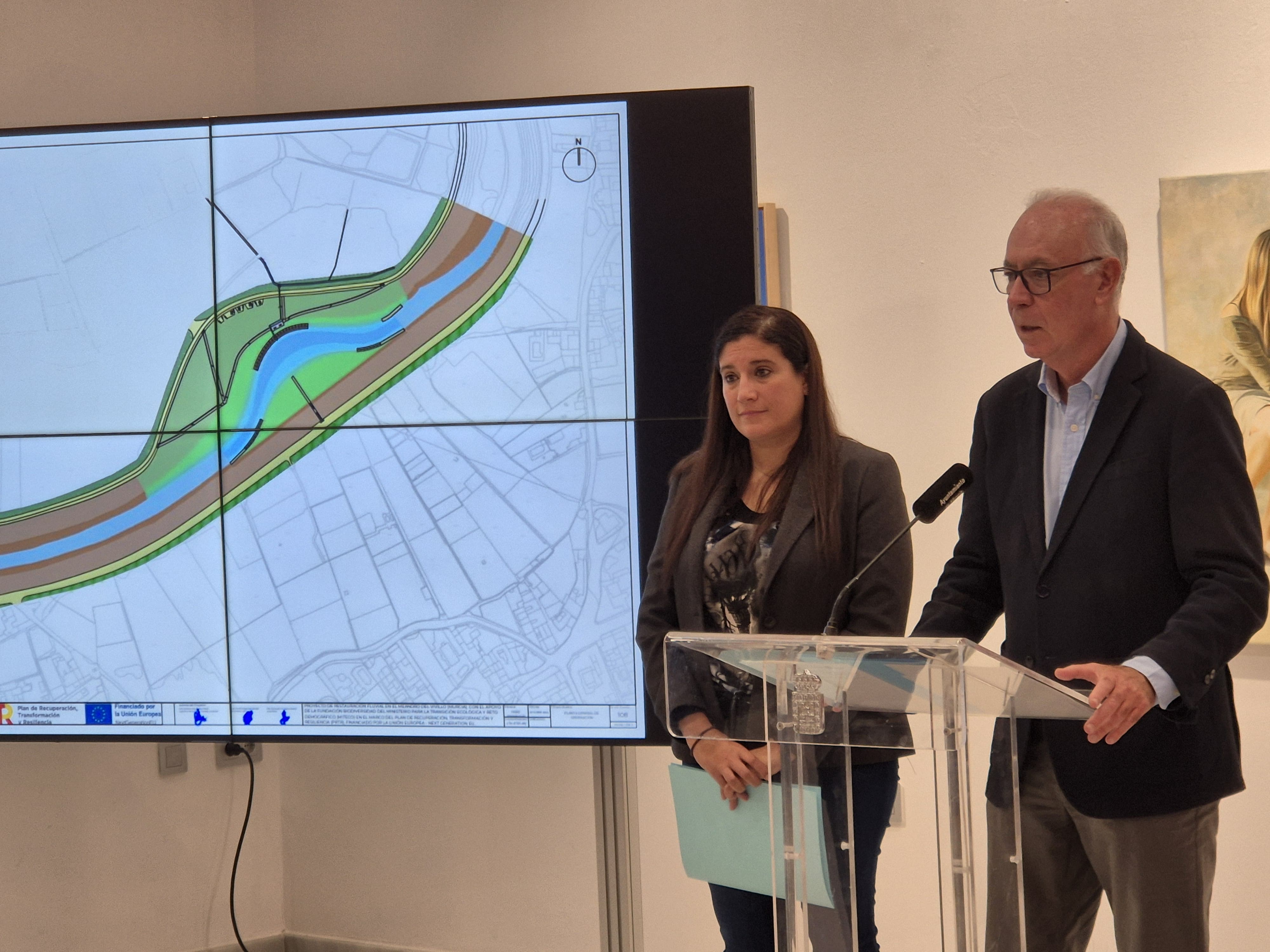 Plan de restauración fluvial del Meandro Chico del Vivillo