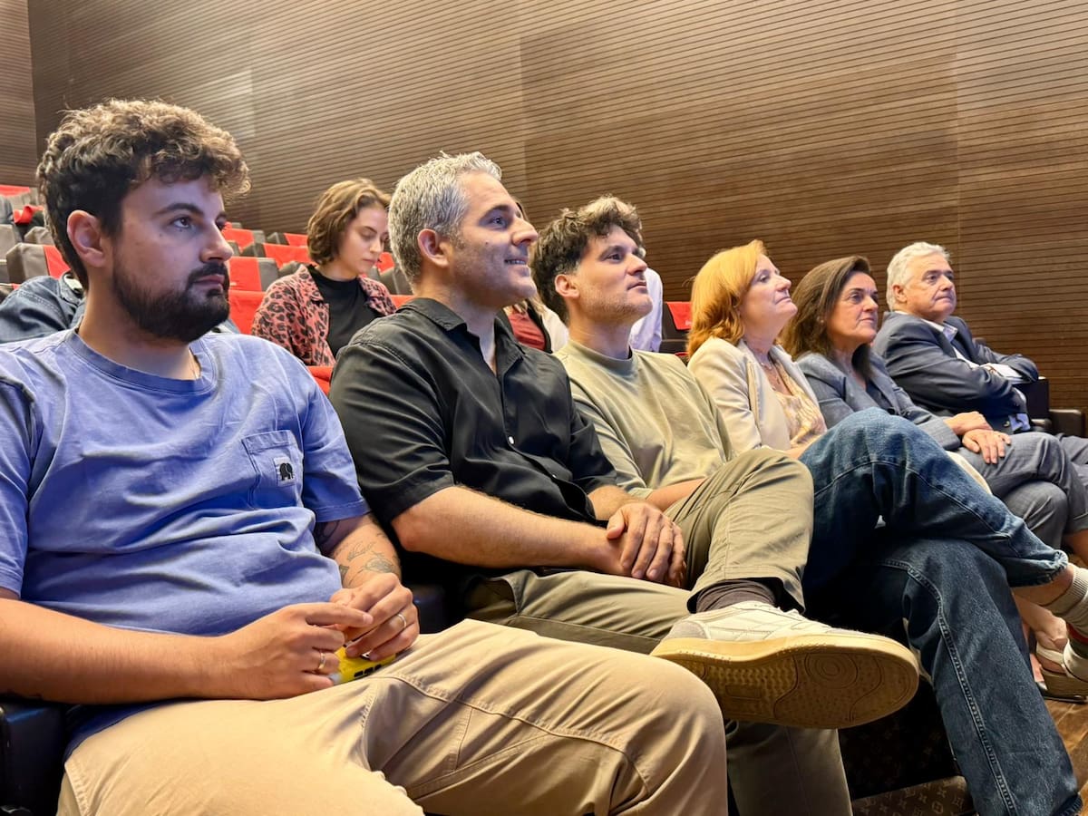 El salón de actos de la Cámara de Comercio de Sevilla ha acogido el Encuentro SER protagonizado por el candidato de Adelante Andalucía a la presidencia de la Junta, José Ignacio García