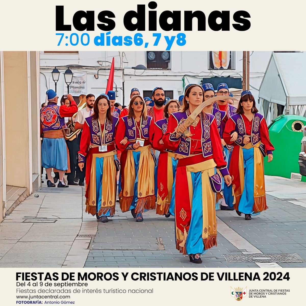 Dianas de fiestas