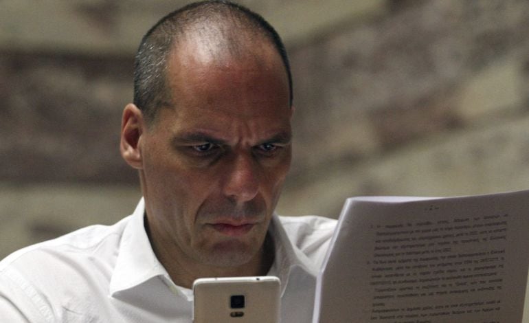 El exministro de Finanzas griego Yanis Varufakis.