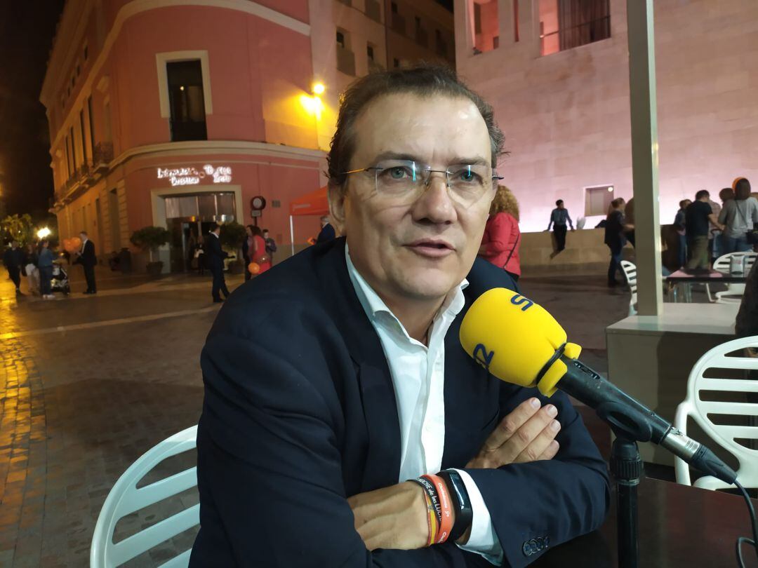 Miguel Garaulet, candidato por Murcia al Congreso del partido C´s