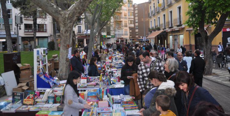 Celebración del Día del Libro el 23 de abril de 2017.