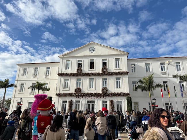Reyes Magos en San Roque