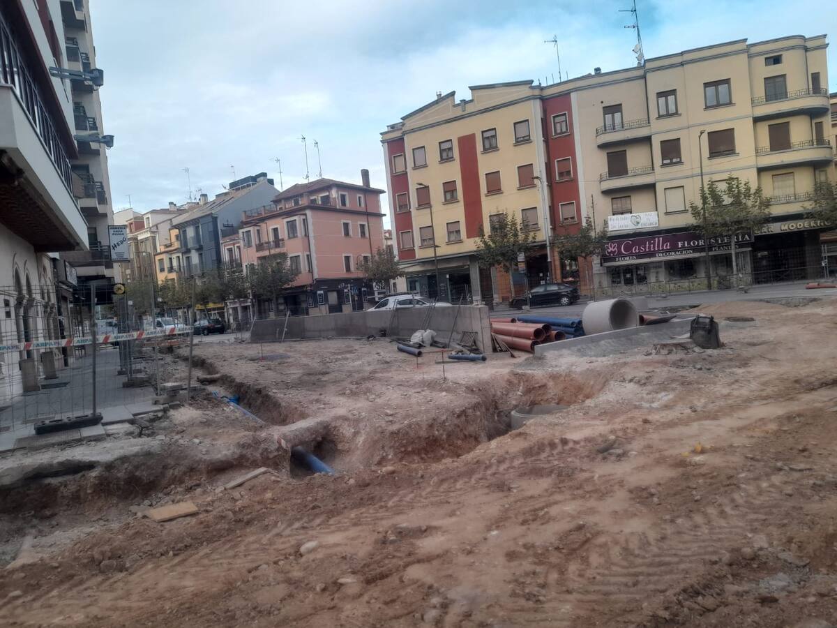 Cuando llegue la primavera las obras seguirán ahí