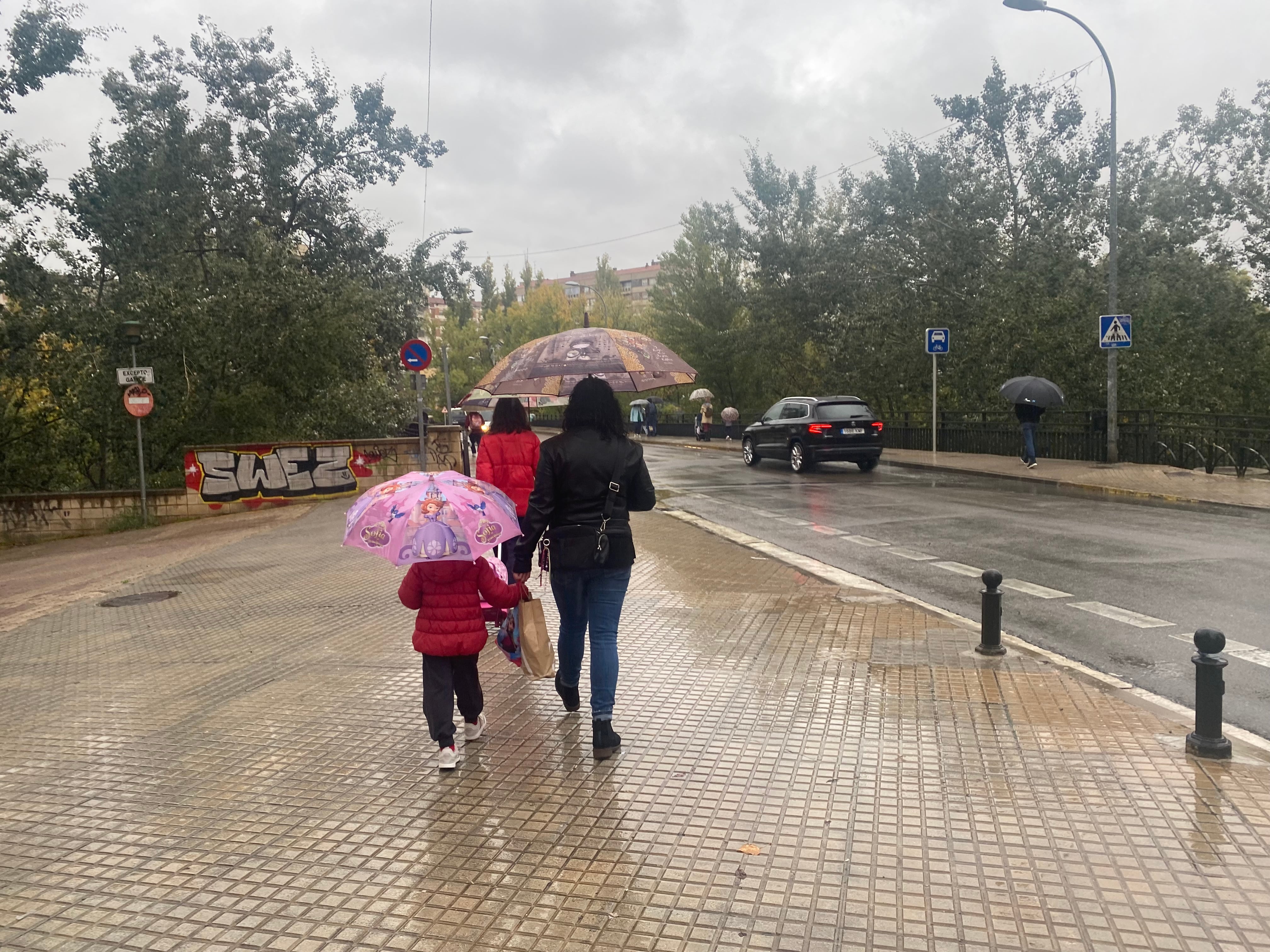 La lluvia será una de las invitadas de la semana en Aranda y la Ribera