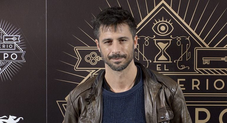 Hugo Silva en la presentación de la T2 de &#039;El Ministerio del Tiempo&#039;