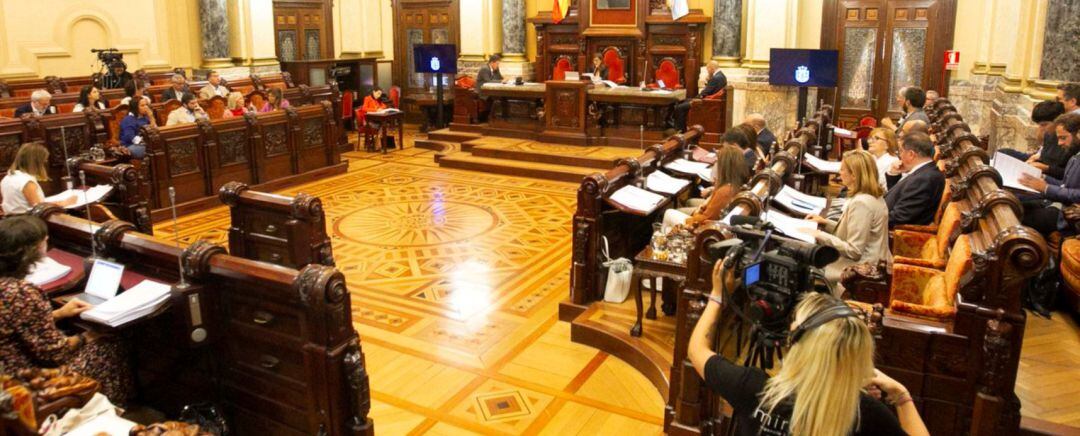 Pleno Municipal A Coruña