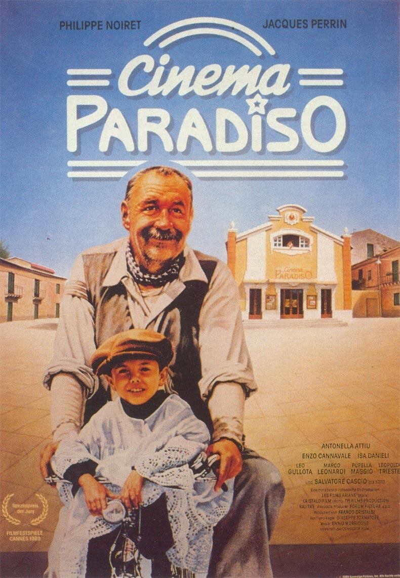 El miércoles 20 de agosto, a las 21:30, se proyectará 'Cinema Paradiso', de Giuseppe Tornatore, dentro de la programación de verano de la Filmoteca Regional.