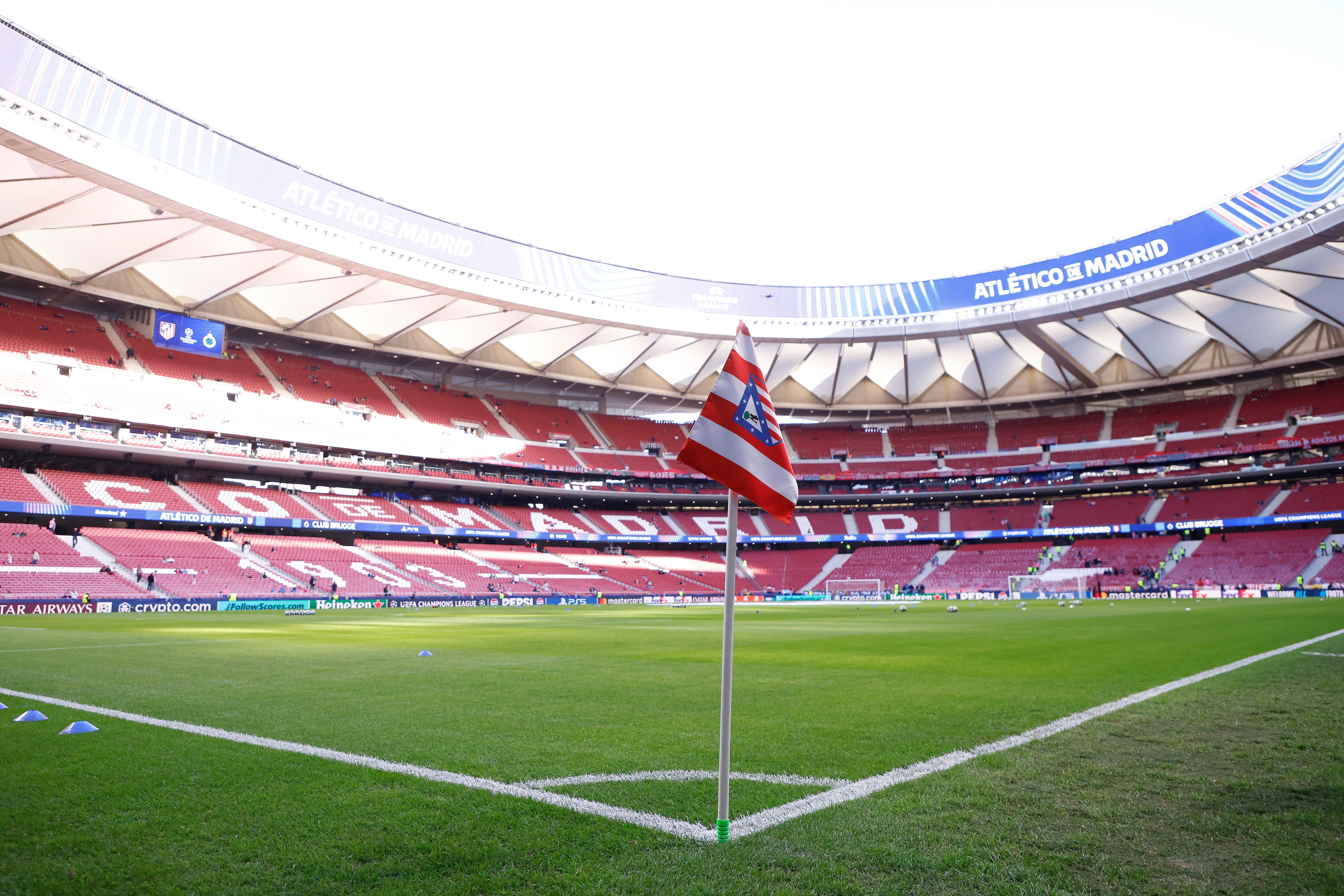 Vista del estadio Metropolitano, en Madrid. (Manu Reino/DeFodi Images/DeFodi via Getty Images)