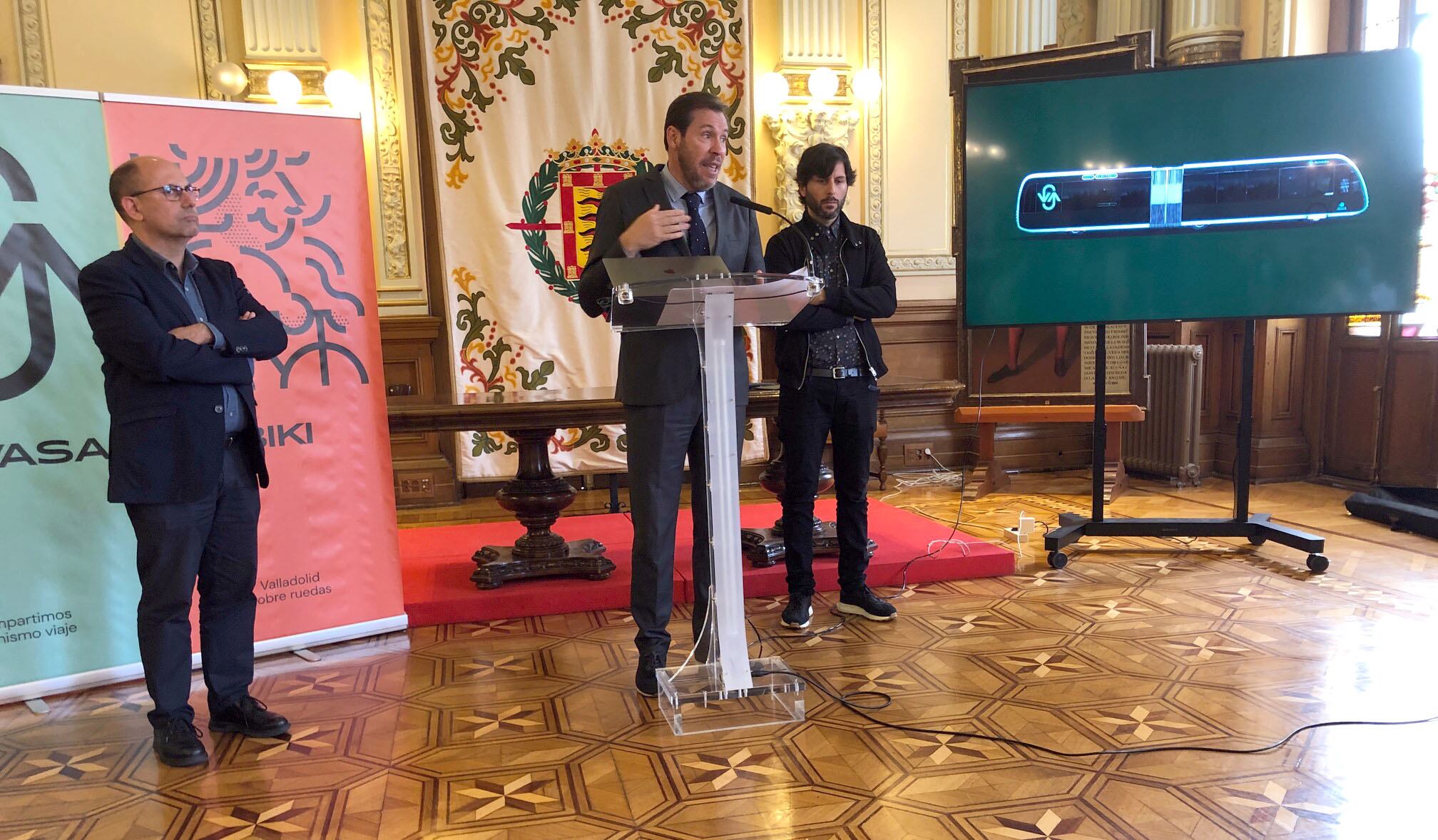 Presentación de la nueva imagen corporativa de AUVASA