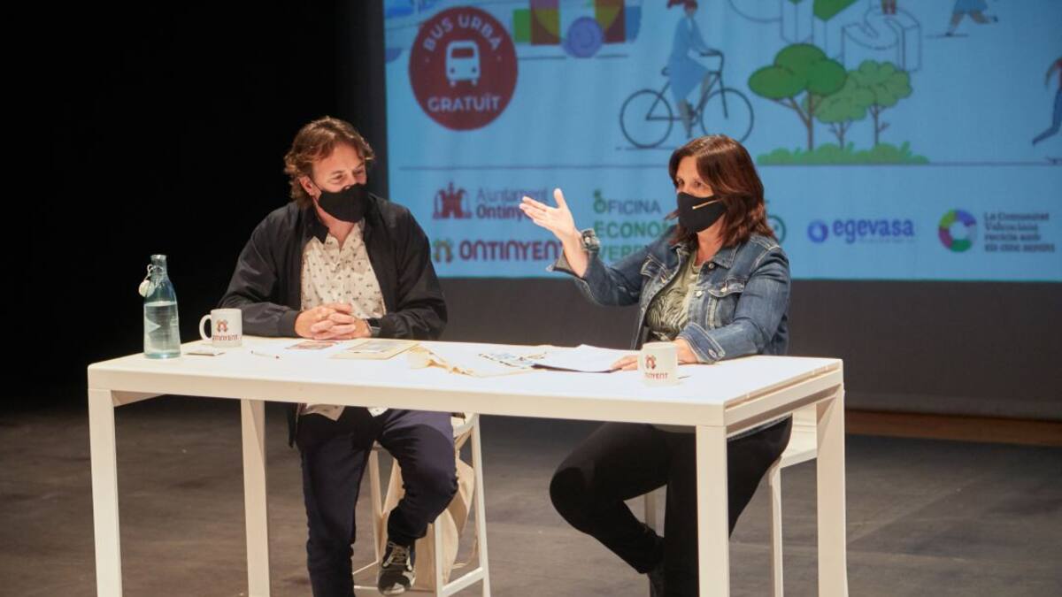 La conferència de Grezzi tanca la Setmana de la Mobilitat d'Ontinyent