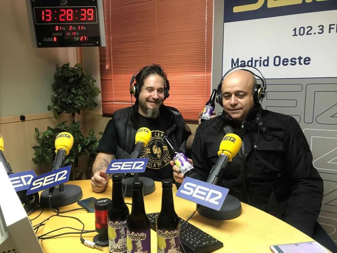 Roberto Zamora y Jorge Leal