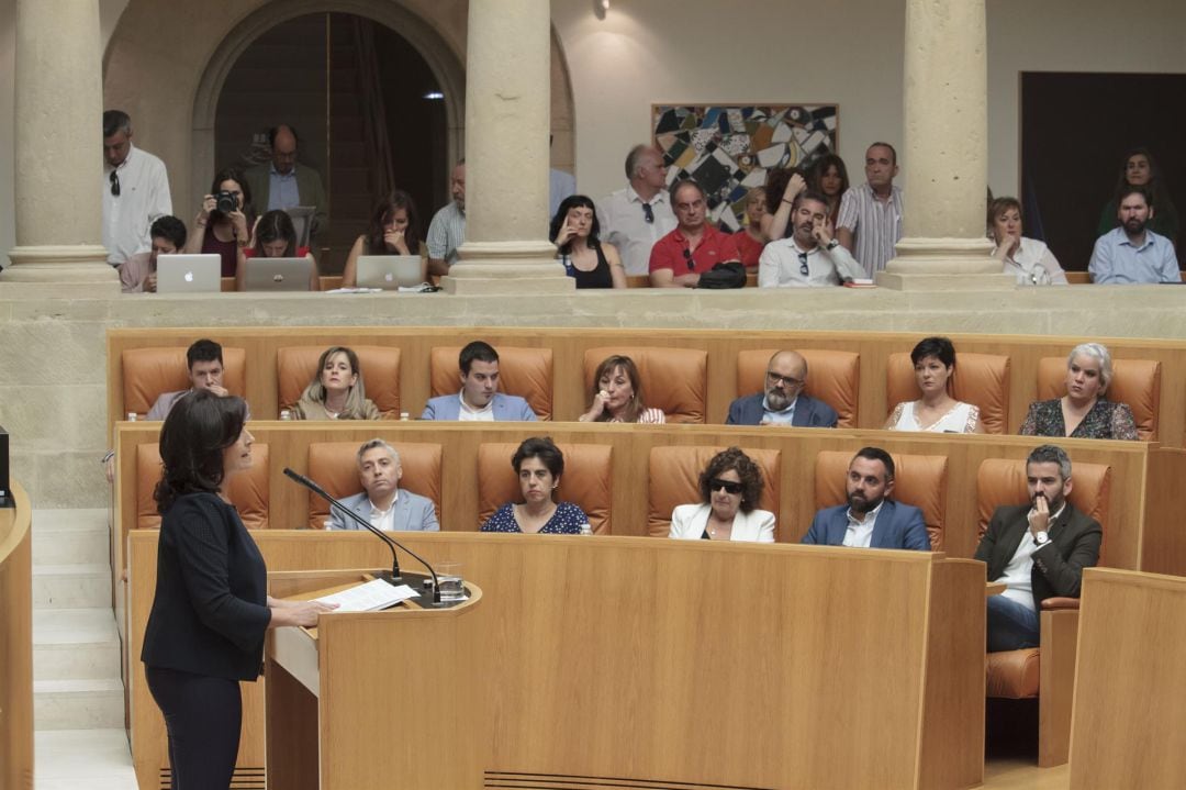 Andreu, durante su intervención