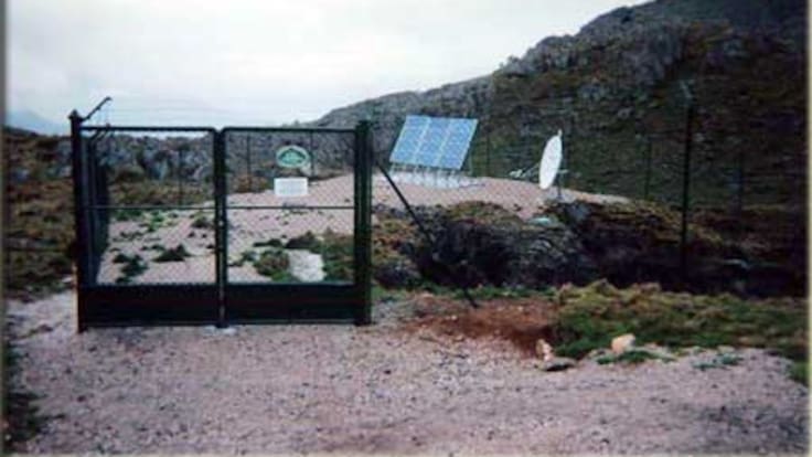 La estación sísmica de Lanestosa, clave en la detección de terremotos en Bizkaia