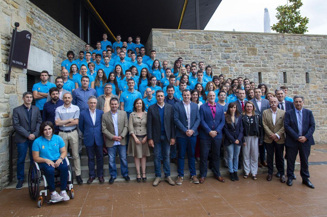 Gala de Becas 2019 de la Fundación Miguel Induráin