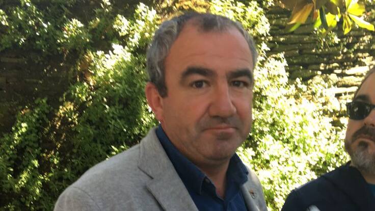 Darío Campos, presidente de la Diputación de Lugo (18/07/2016)