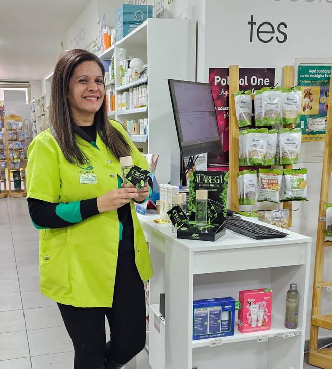 Campaña venta aroma de alábega