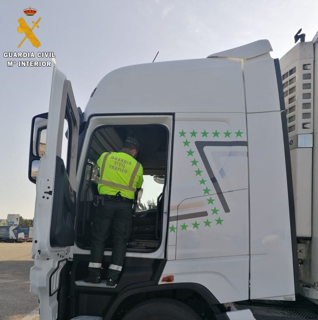 Detenido un conductor portugués