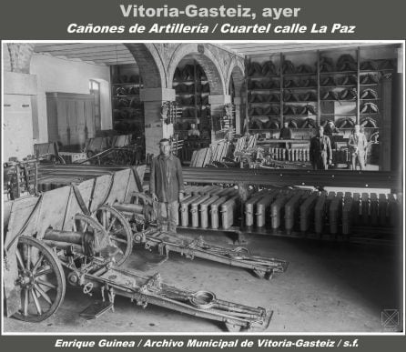 Cañones de Artillería