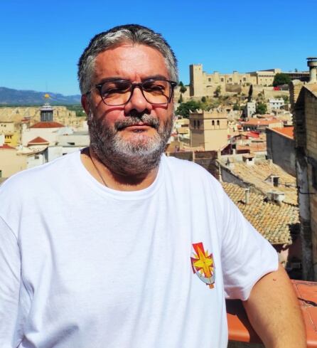 Josep Miquel Martínez Arín, fundador-coordinador de la asociación "Tortosa templaria"