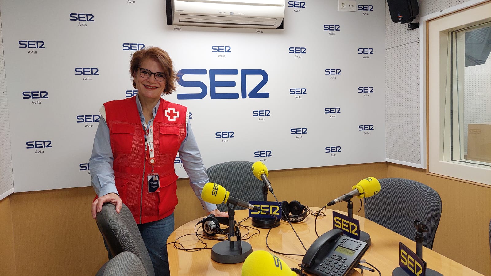 Mercedes Martínez, presidenta provincial de Cruz Roja