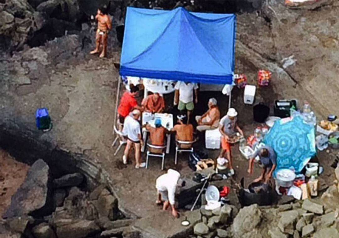 Furtivos pardeleros en Alegranza