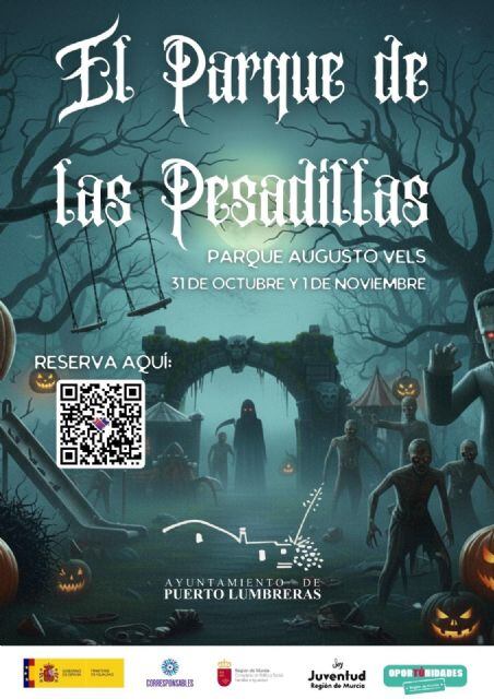 Parque de Las Pesadillas en Puerto Lumbreras
