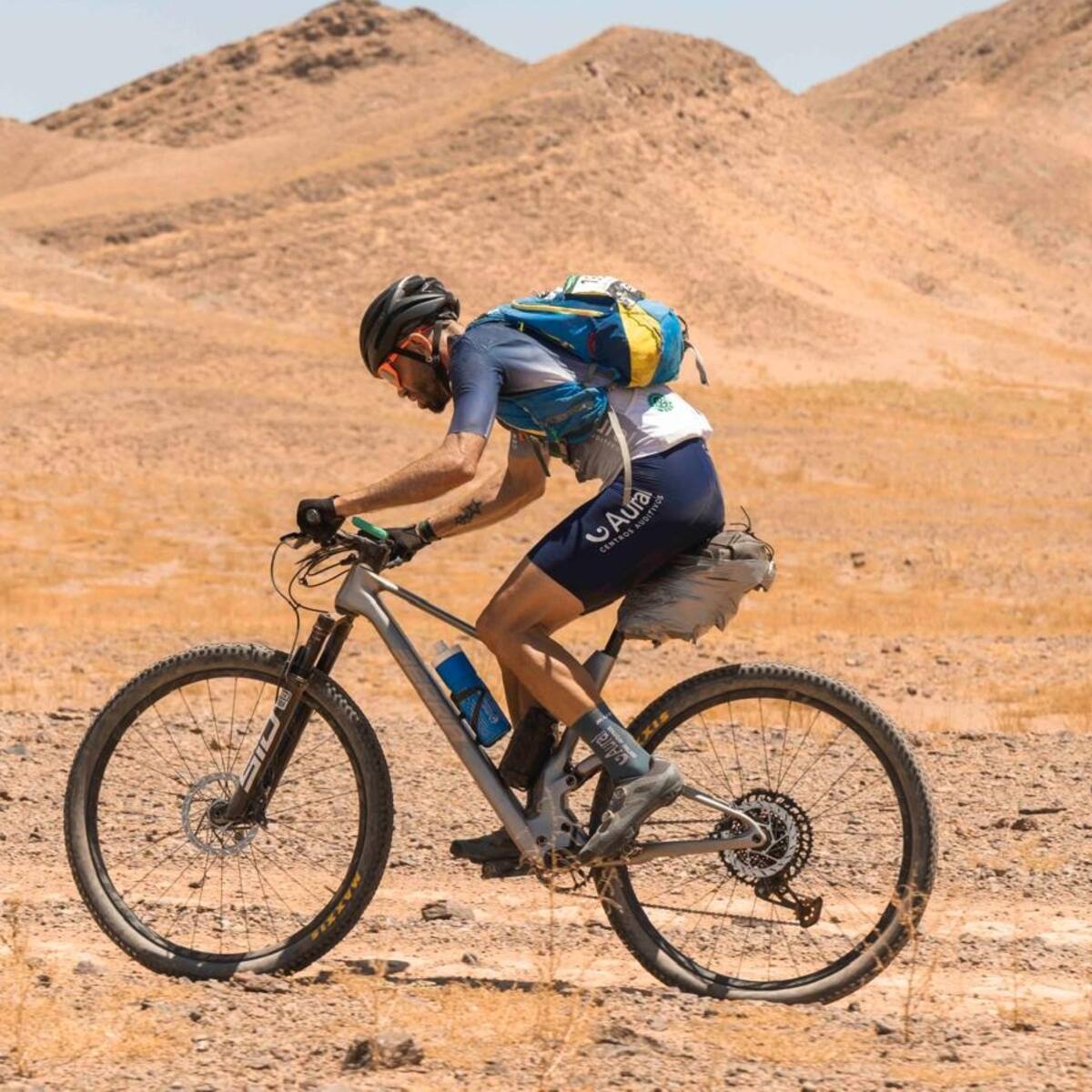 Juanma González Valiente, diario de un titán AURAL en el desierto (5ª etapa)