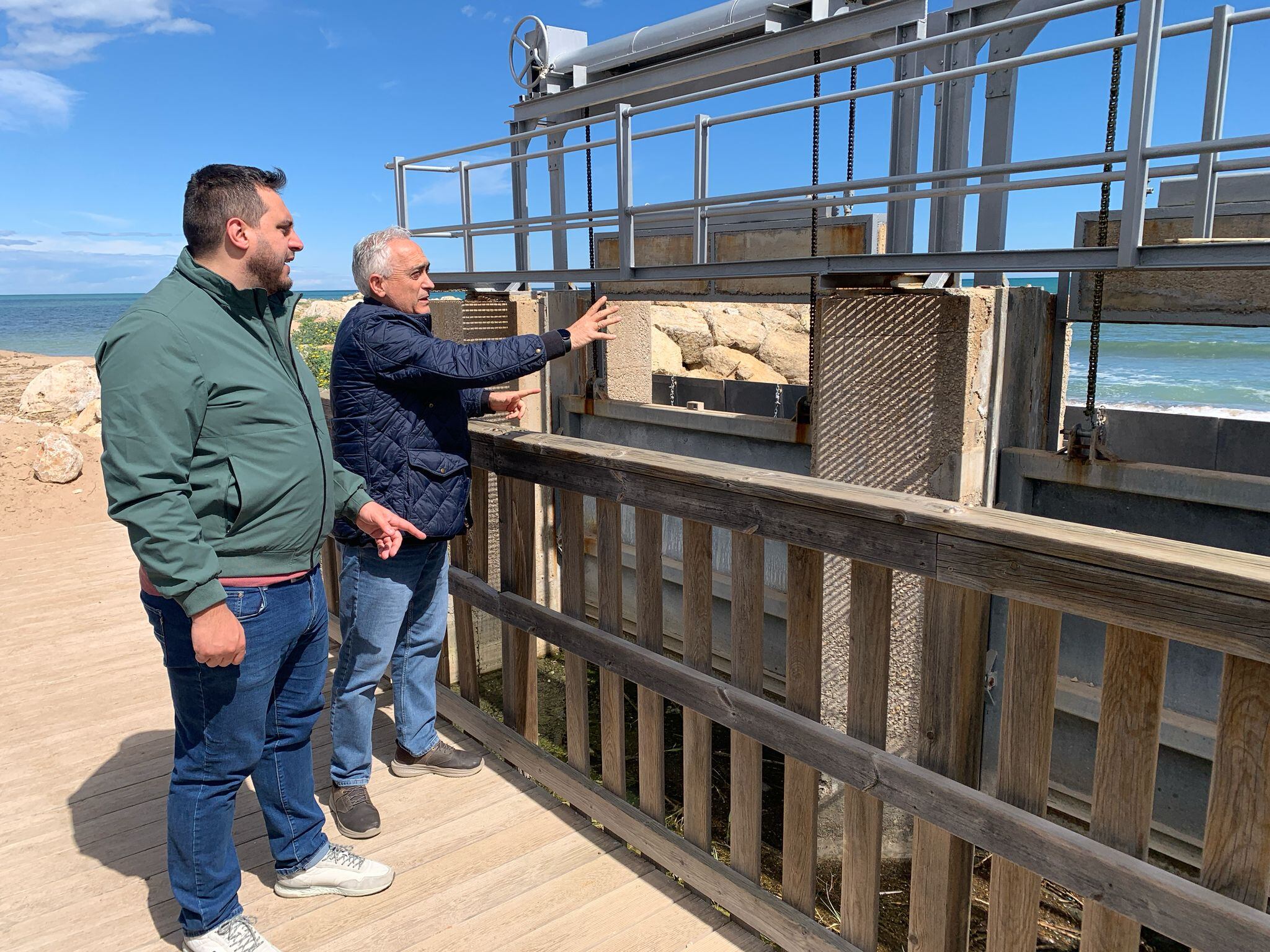 Se ha actuado en las compuertas del Canal de Defensa – Séquia Sala; Canal de Defensa – Vía; Canal de Defensa – Platja; Canal San Pablo; y Rio Vaca – Xeraco.