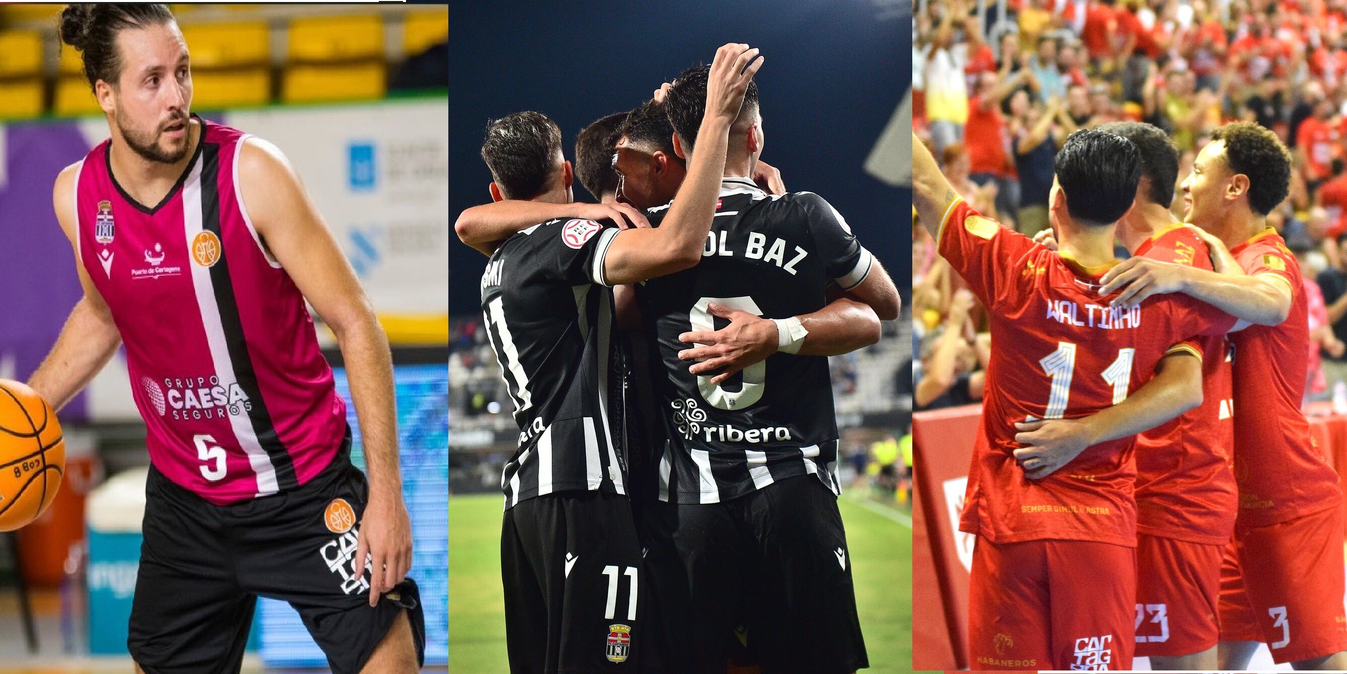 Caesa, FC Cartagena y Jimbee ganan todos sus partidos como local hasta el momento