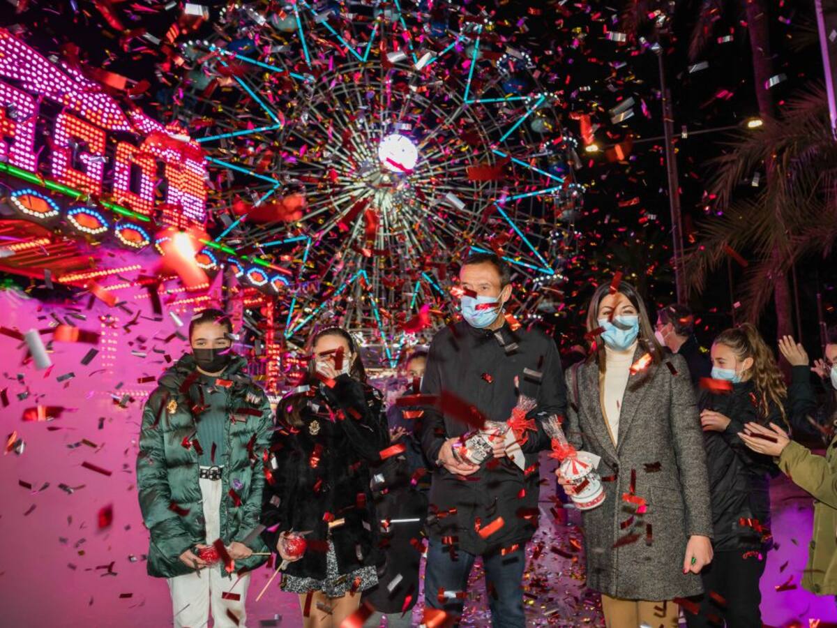 Vuelve el Mercado de Navidad al Paseo de la Estación
