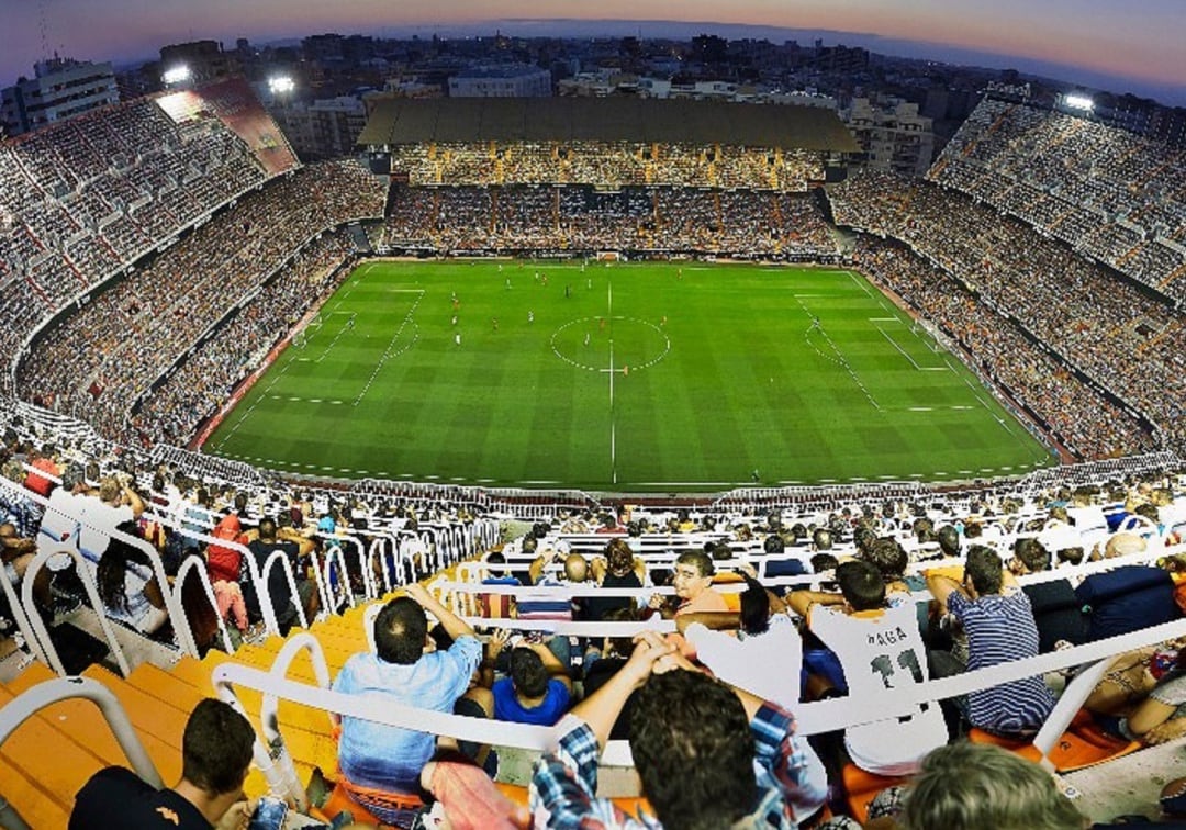 Vuelve la Champions a Mestalla