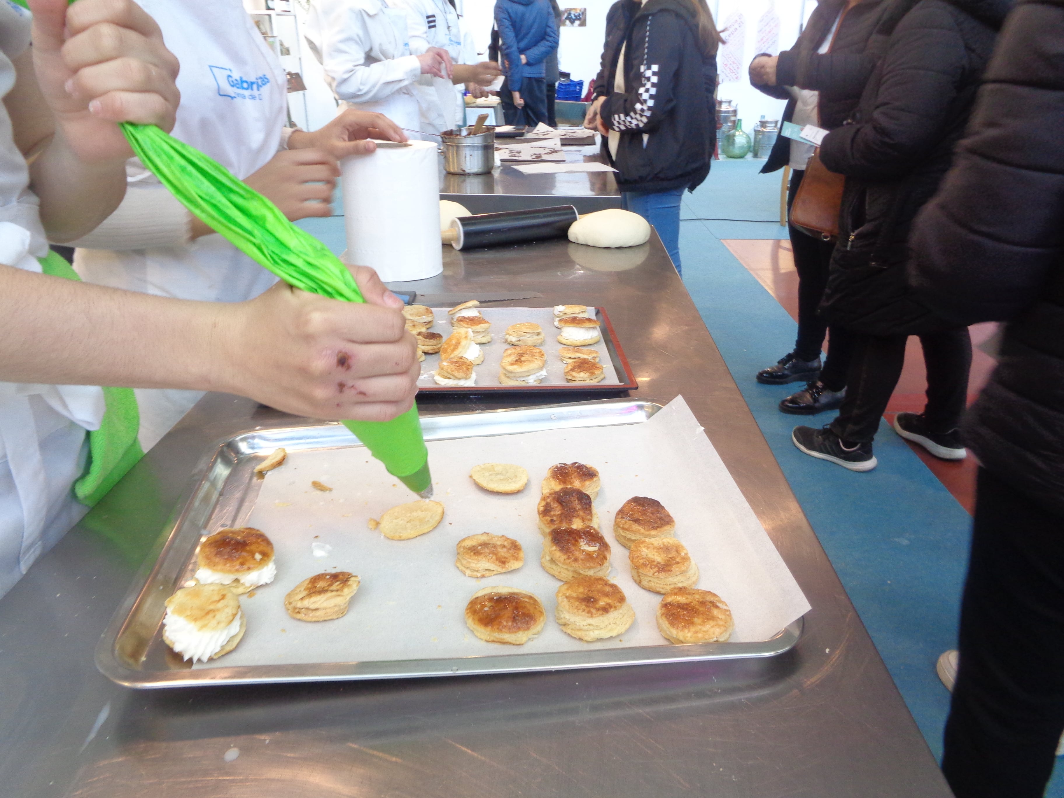 Actividades del ciclo de Panadería y Pastelería de San Gabriel