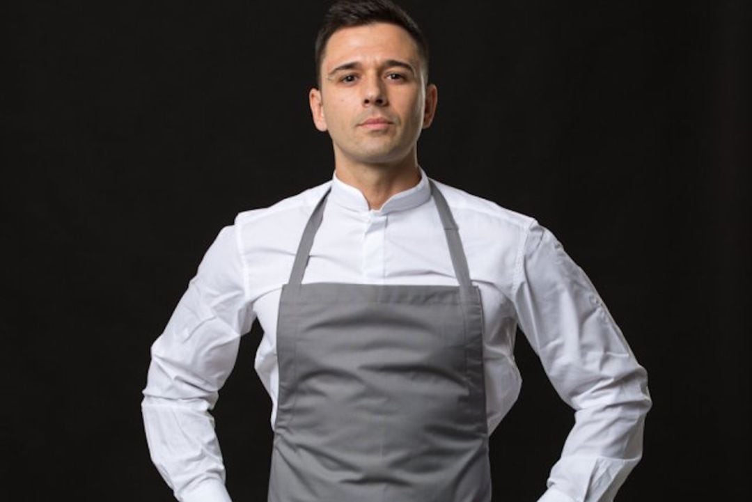 El chef Estrella Michelín de Linares, Álvaro Salazar