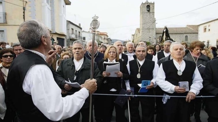 Procesión de los Romances