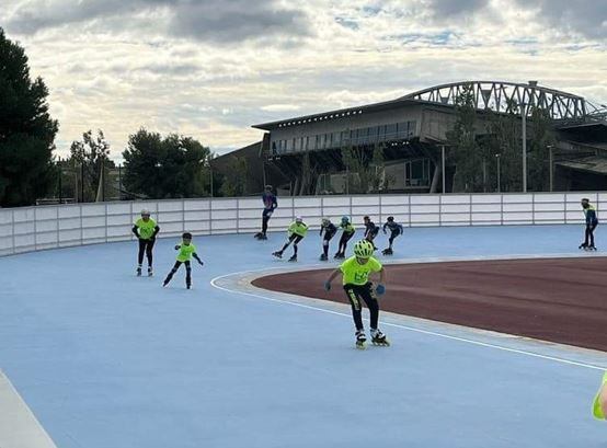 Los patinadores han podido probar la nueva instalación