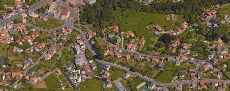 Lugar en el que se registró el accidente.