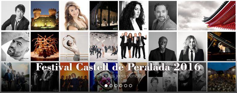 Lang Land, Seal, Simply Red... són només alguns dels noms del Festival de Peralada.