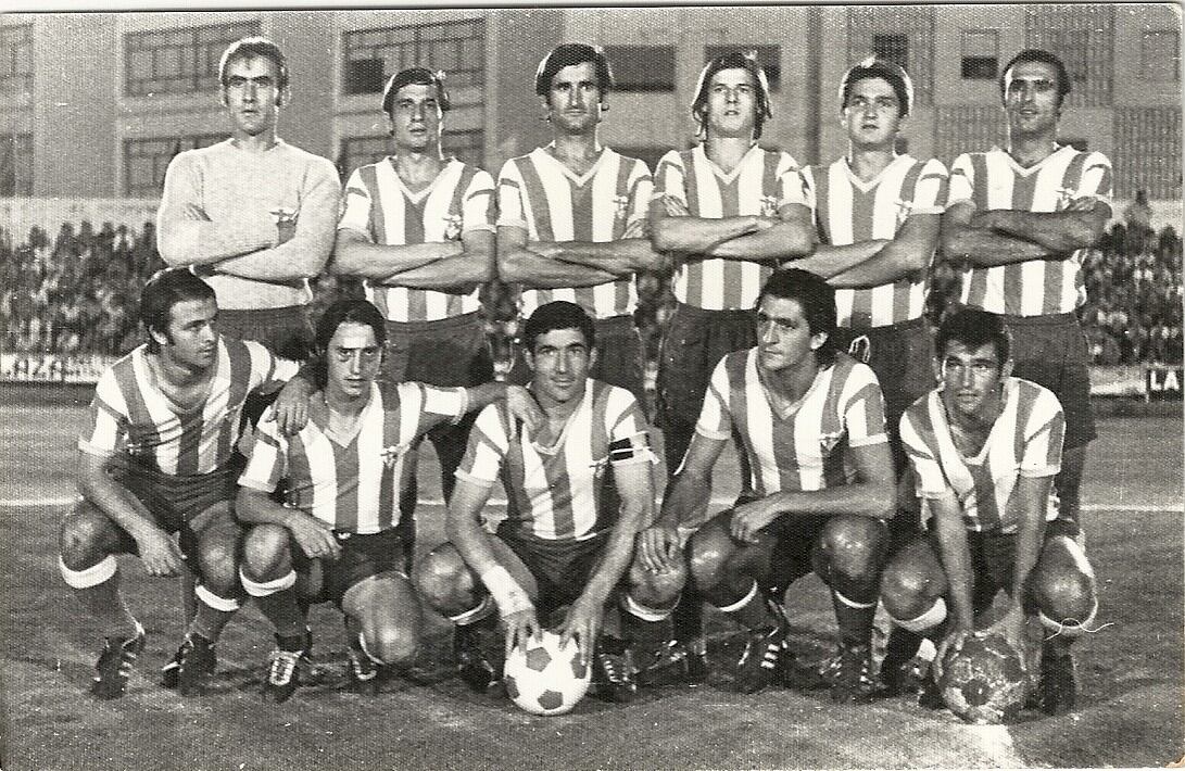 Aquel Almería volaba alto por la Tercera División.