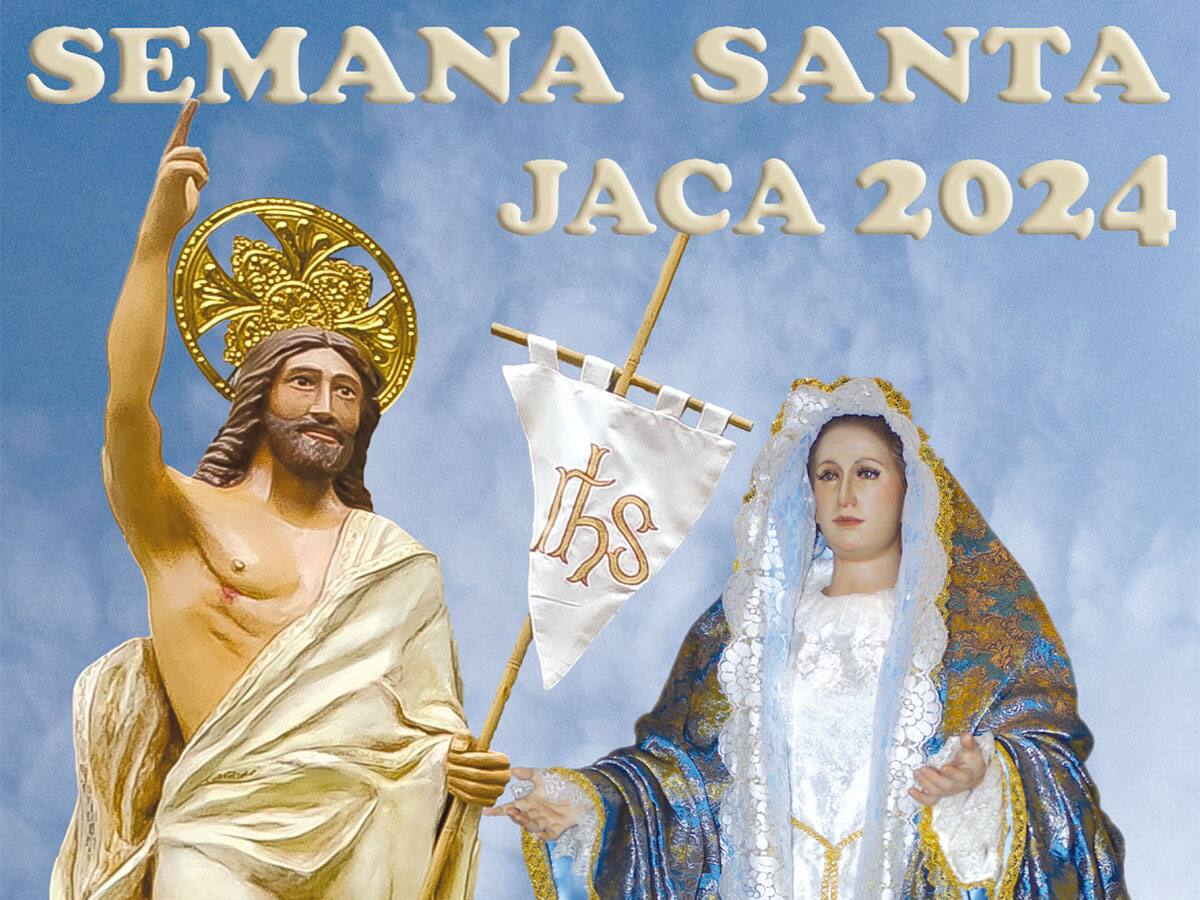 Carlos Lacadena, presidente de la Junta de Cofradías de Jaca